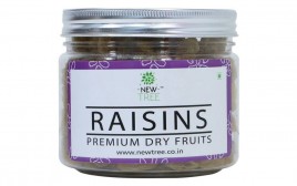 New Tree Raisins   Glass Jar  250 grams
